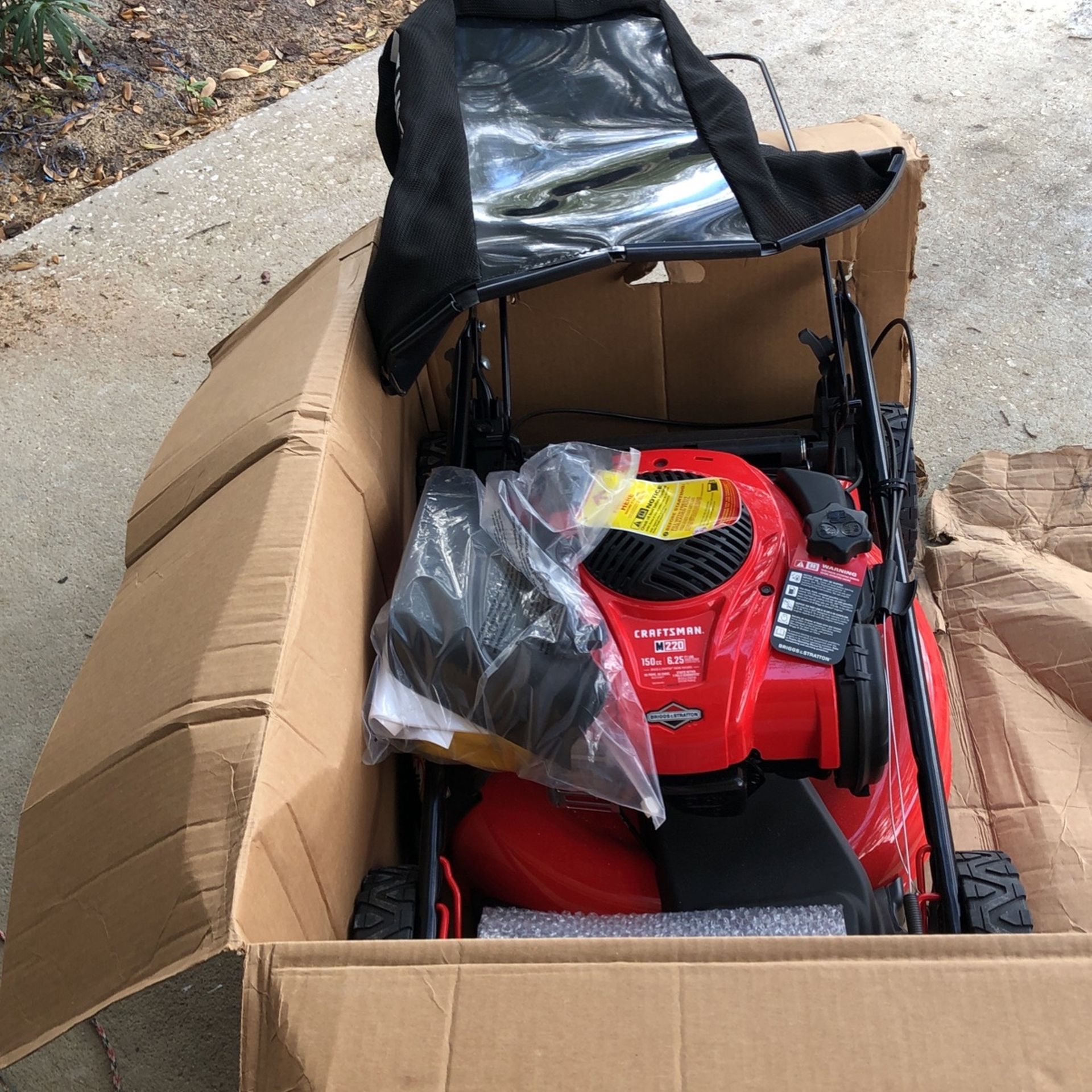 Lawn Mower - CRAFTSMAN - 150 CC