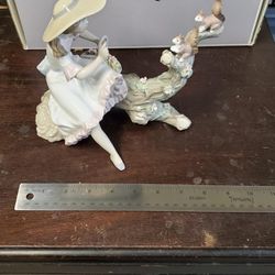 Lladro Porcelain Figurine "Springtime Friends" with Box NICE Thumbnail