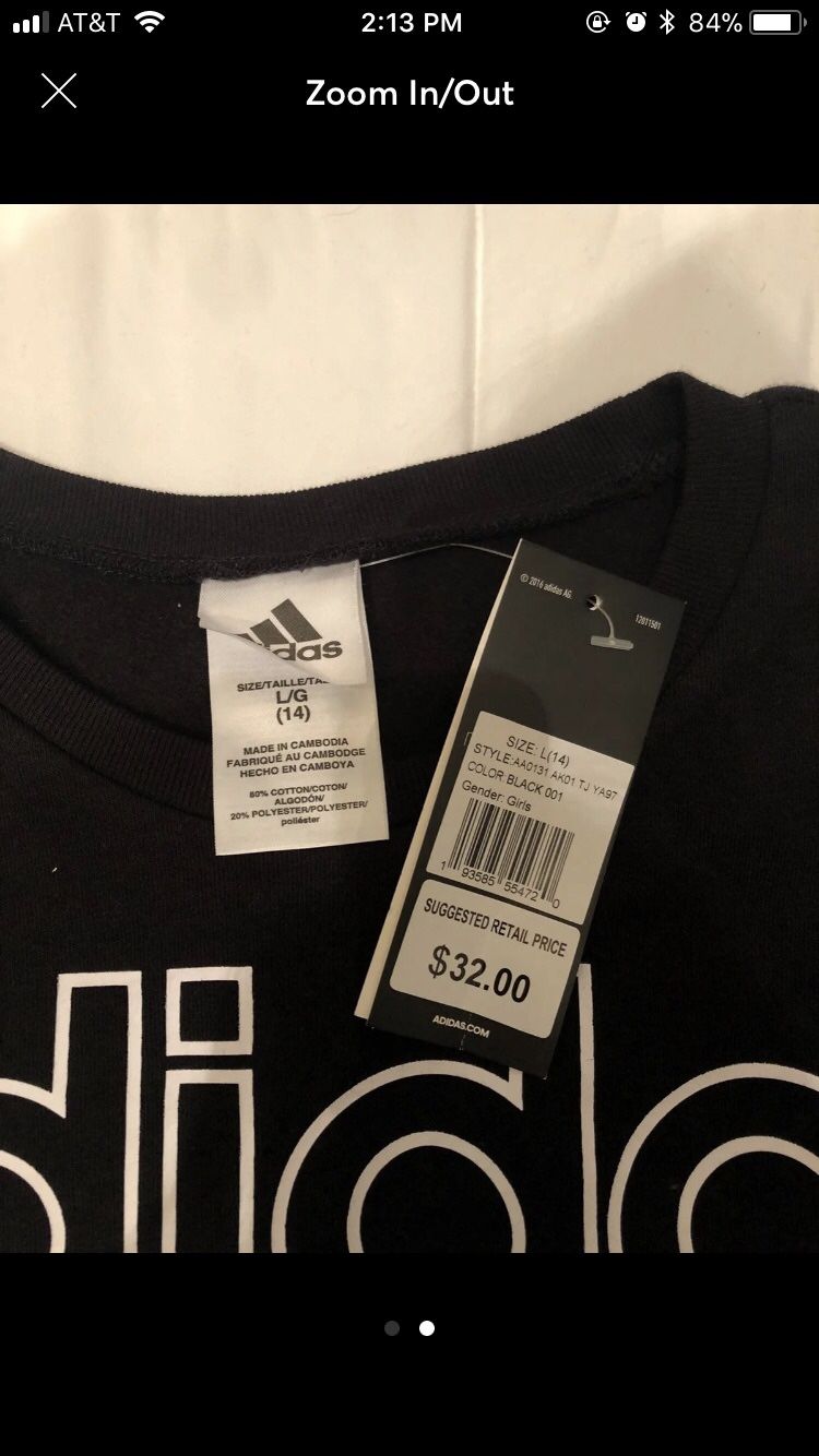 Adidas sweater