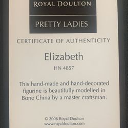 Royal Doulton England Pretty Ladies Thumbnail