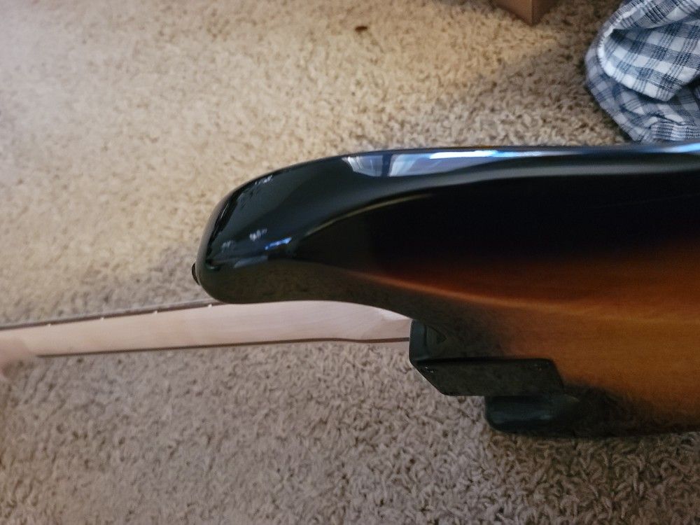 Fender Squier Electric Guitar W/ Gig Bag OBO