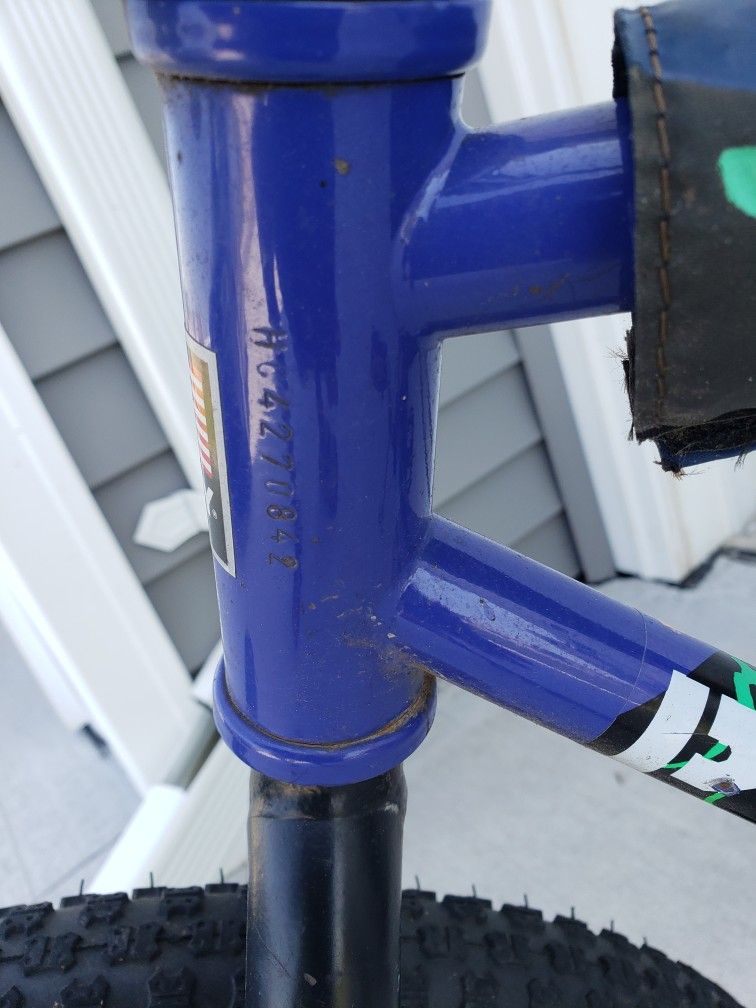 Vintage Huffy Bmx Bikes