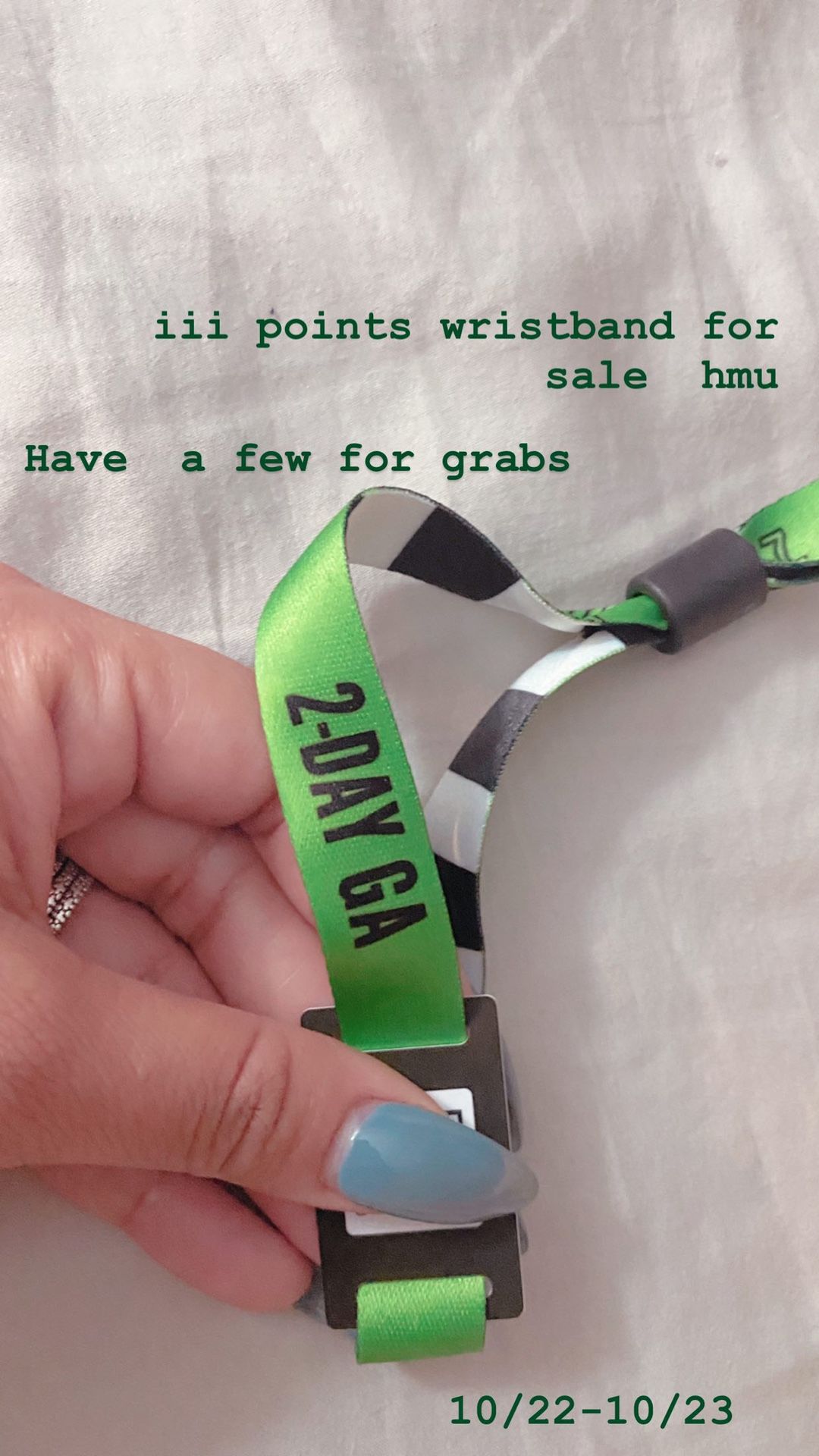iii Points Wristbands