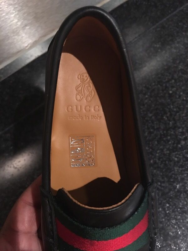 Toddler Gucci Loafers
