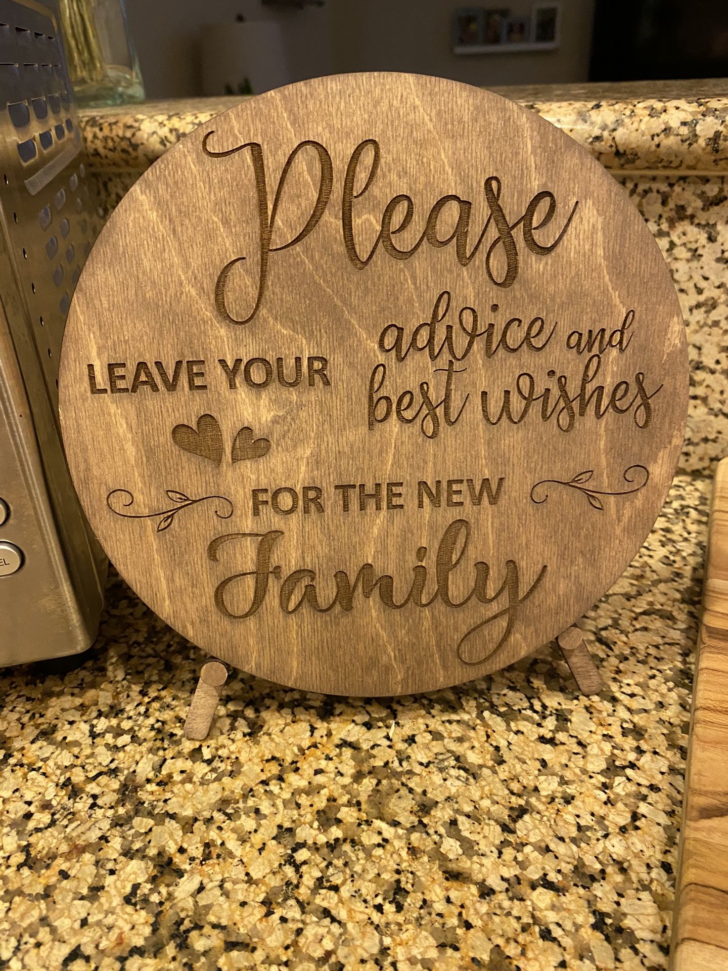 Box Of Wedding Stuff!