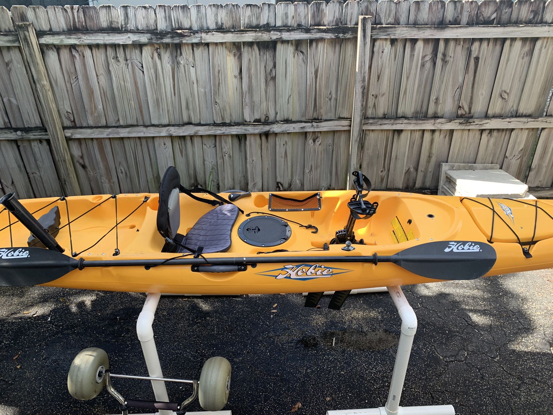 Hobie Mirage Adventure 16 Kayak for Sale in Fort Lauderdale, FL OfferUp