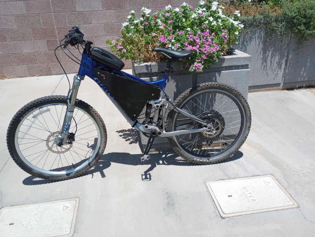 Giant Trance Full Suspension Ebike