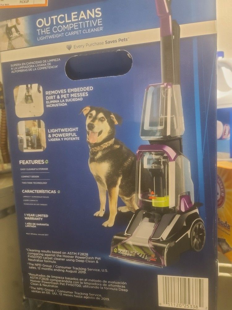 Powerforce Bissel Powerbrush Pet New