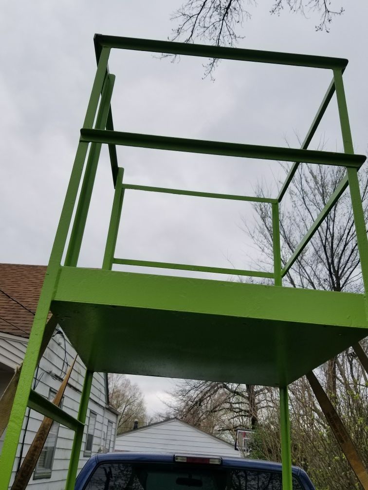 Elevated Man Basket for Forklift