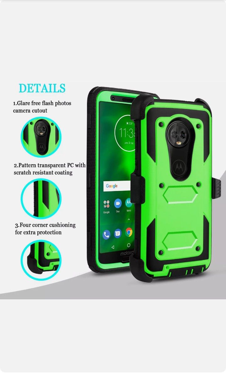 Moto G6 Case
