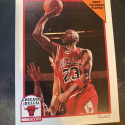 1991 Rare Jordan Card  Thumbnail