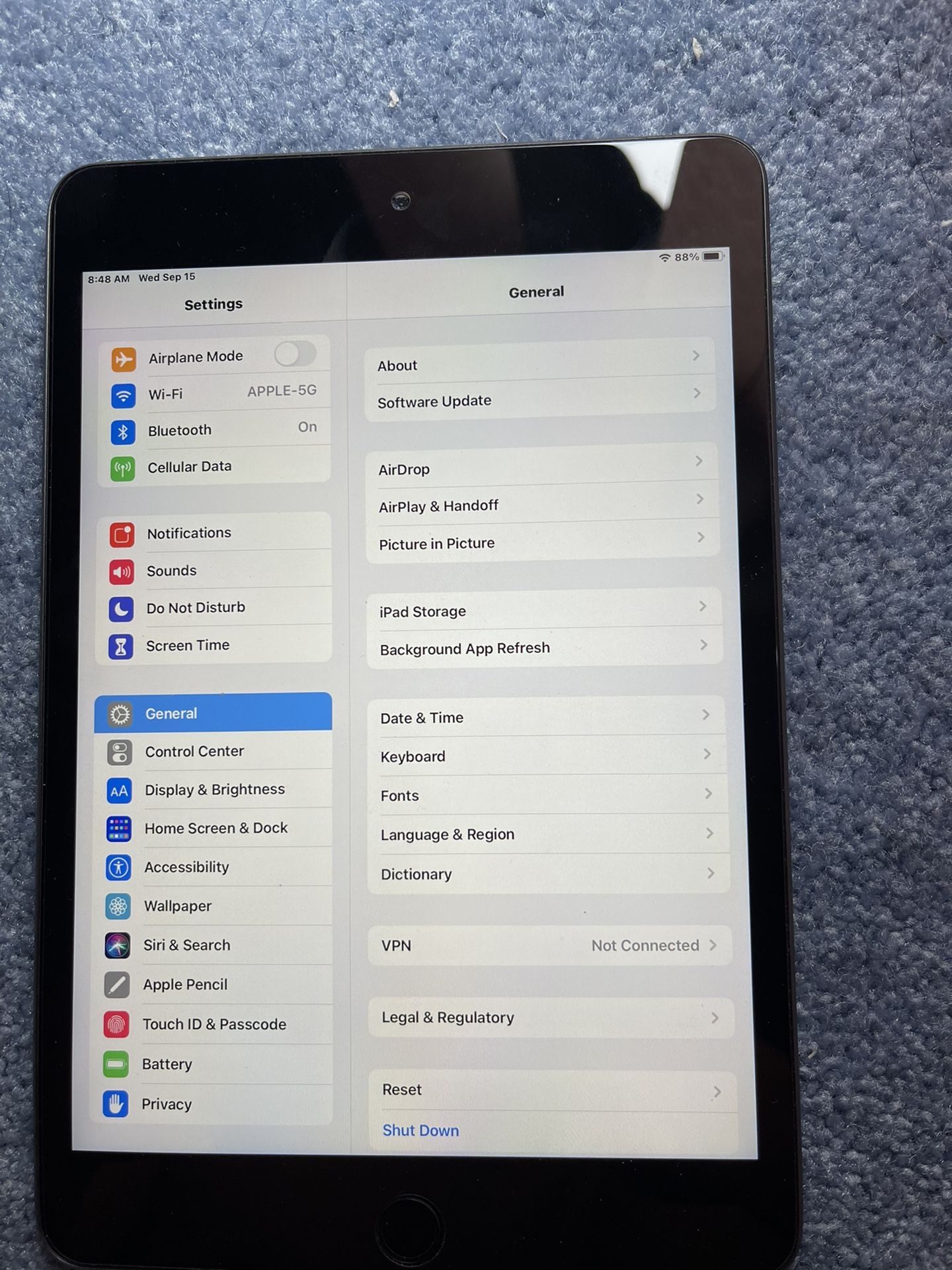 iPad mini5 64g Wi-Fi+Cellular