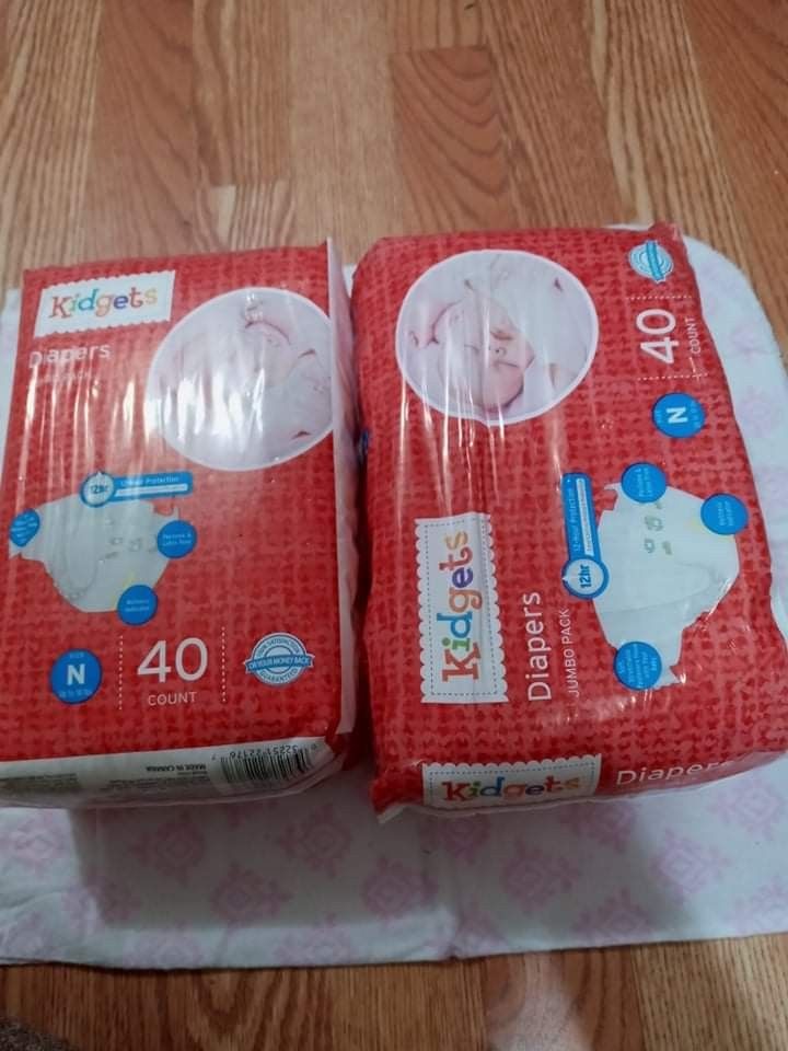 Kidgets Newborn Baby Diapers