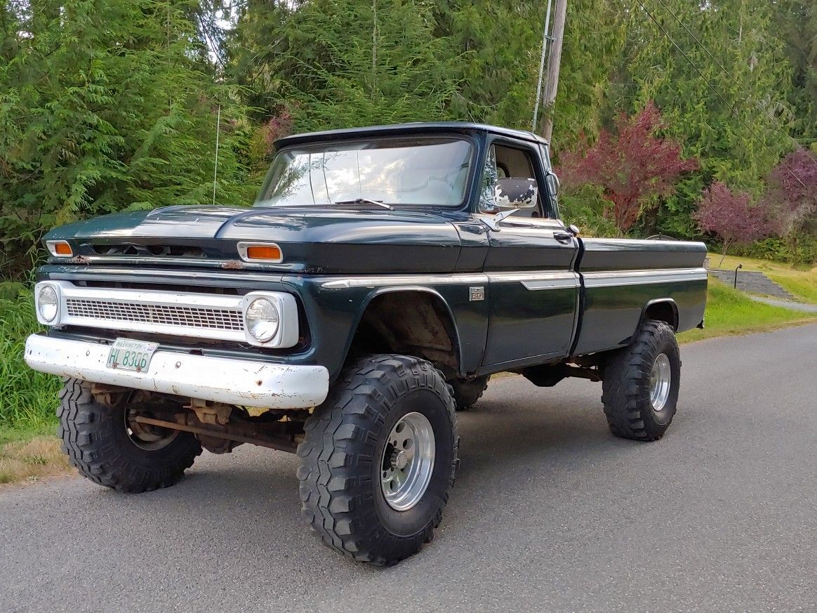 66 Chevy 4x4 C20 K2500 PENDING SALE for Sale in Snohomish, WA - OfferUp