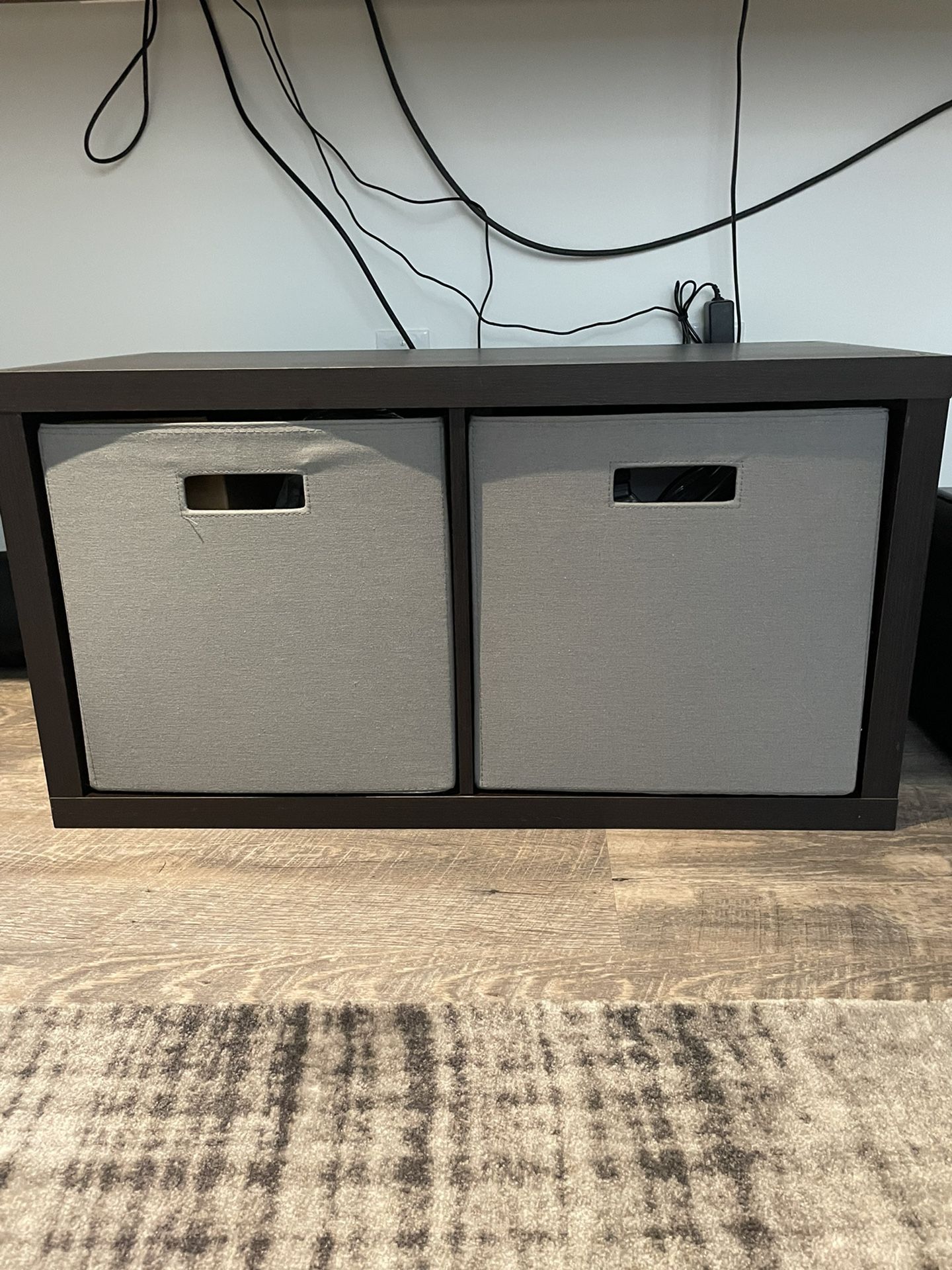 Cube Storage Shelf, Nightstand, TV Stand, Plant Shelf
