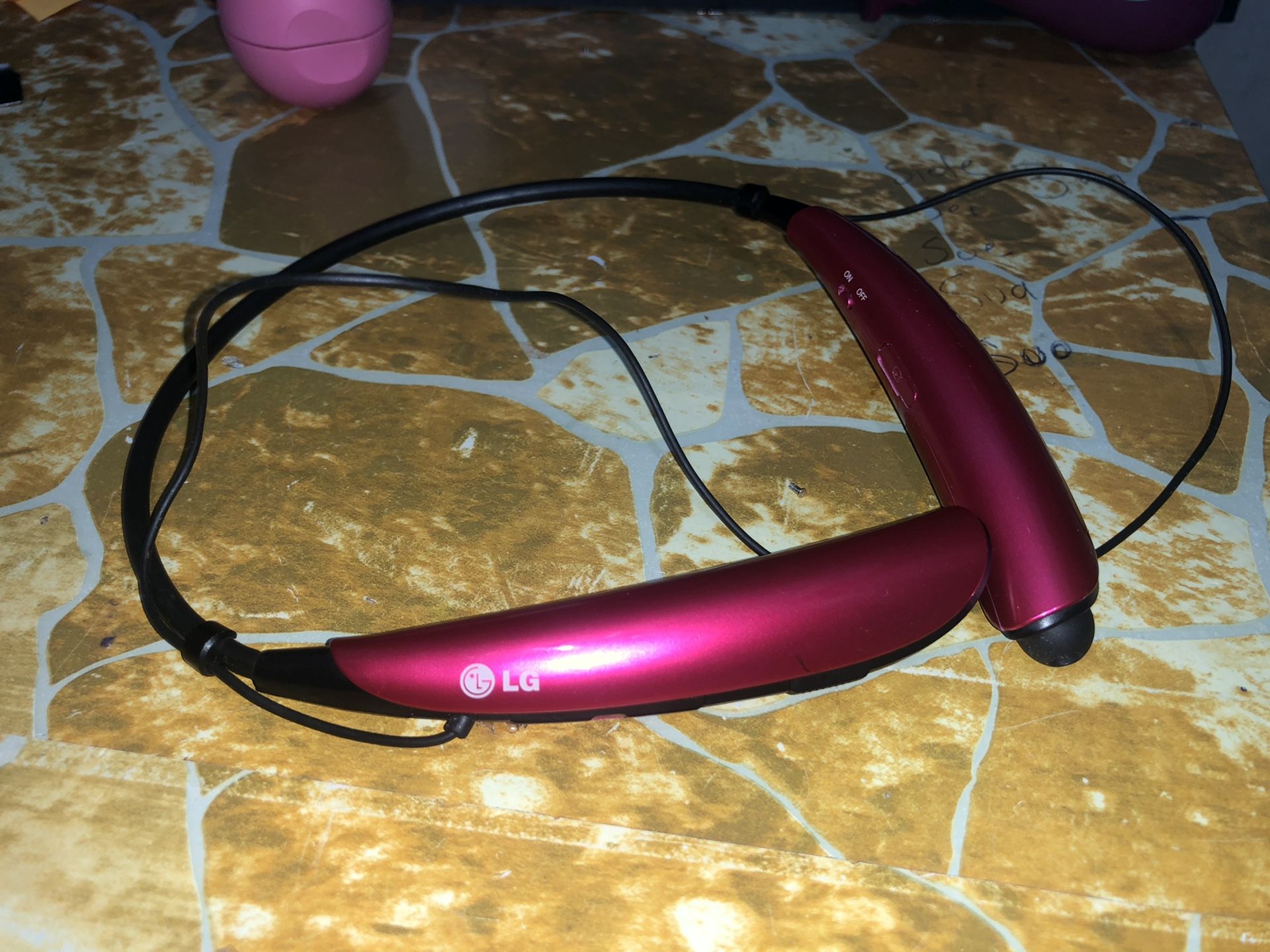 LG Bluetooth headsets