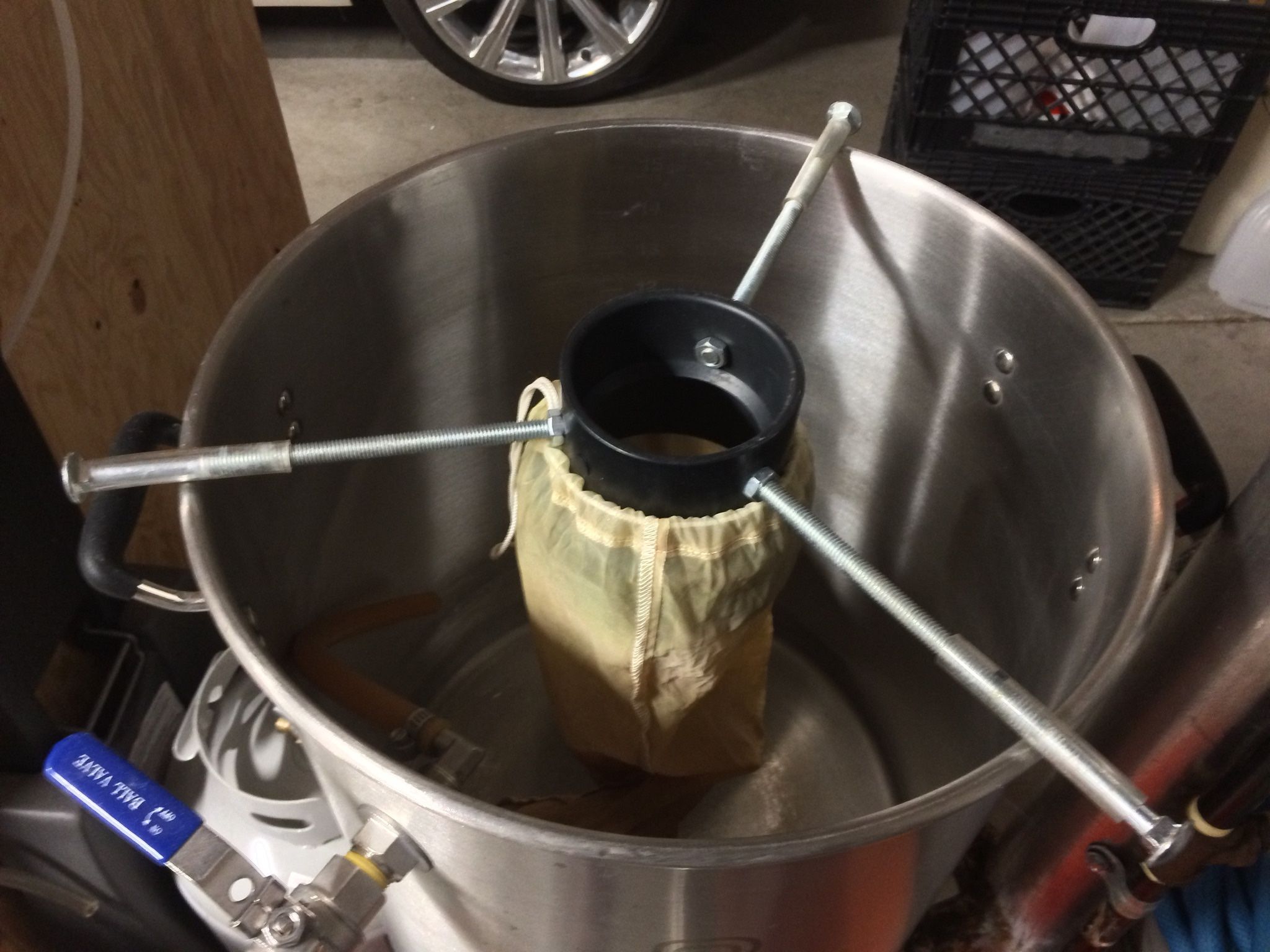 10 Gallon Propane Brewing System
