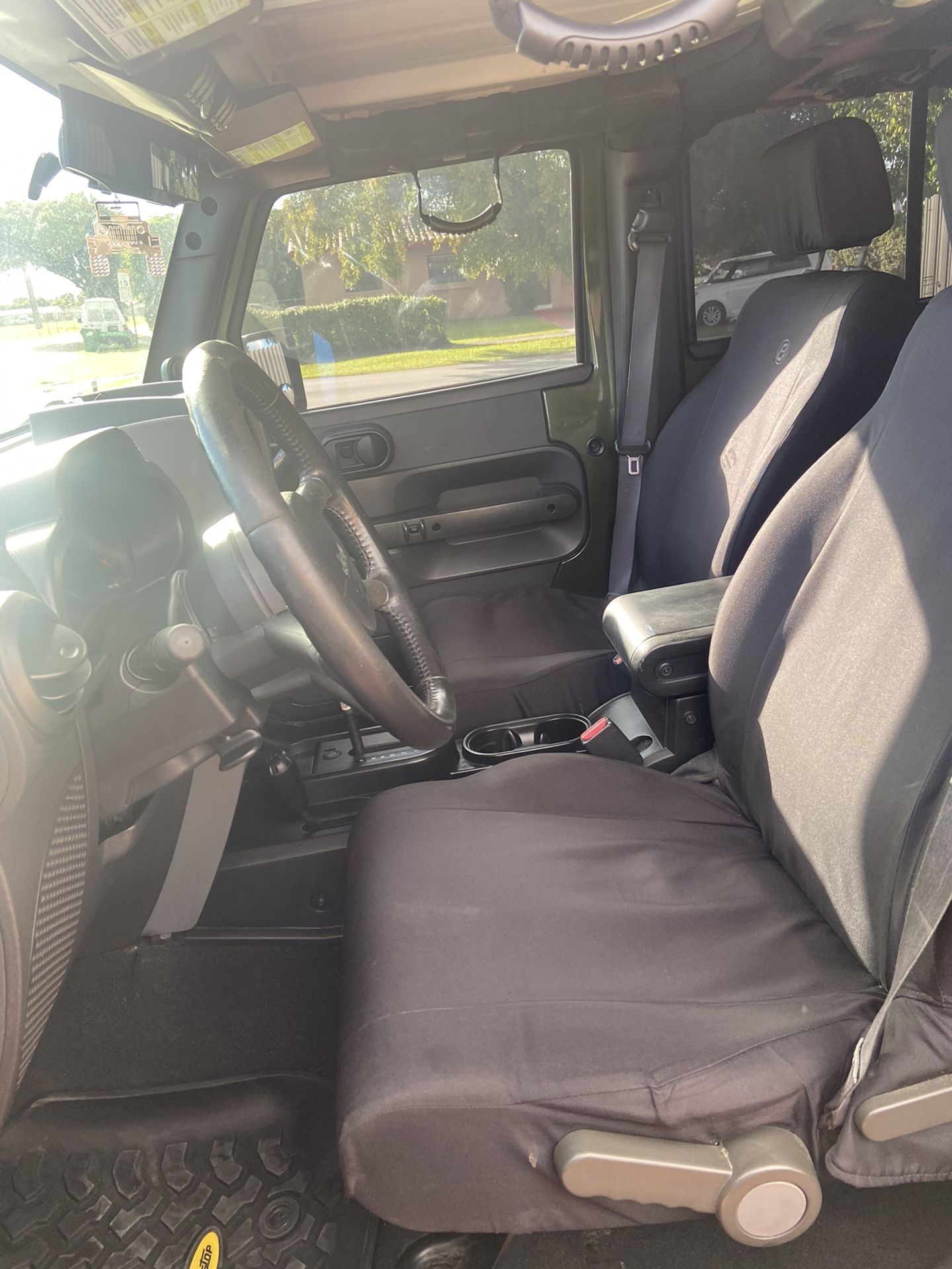 2008 Jeep Wrangler