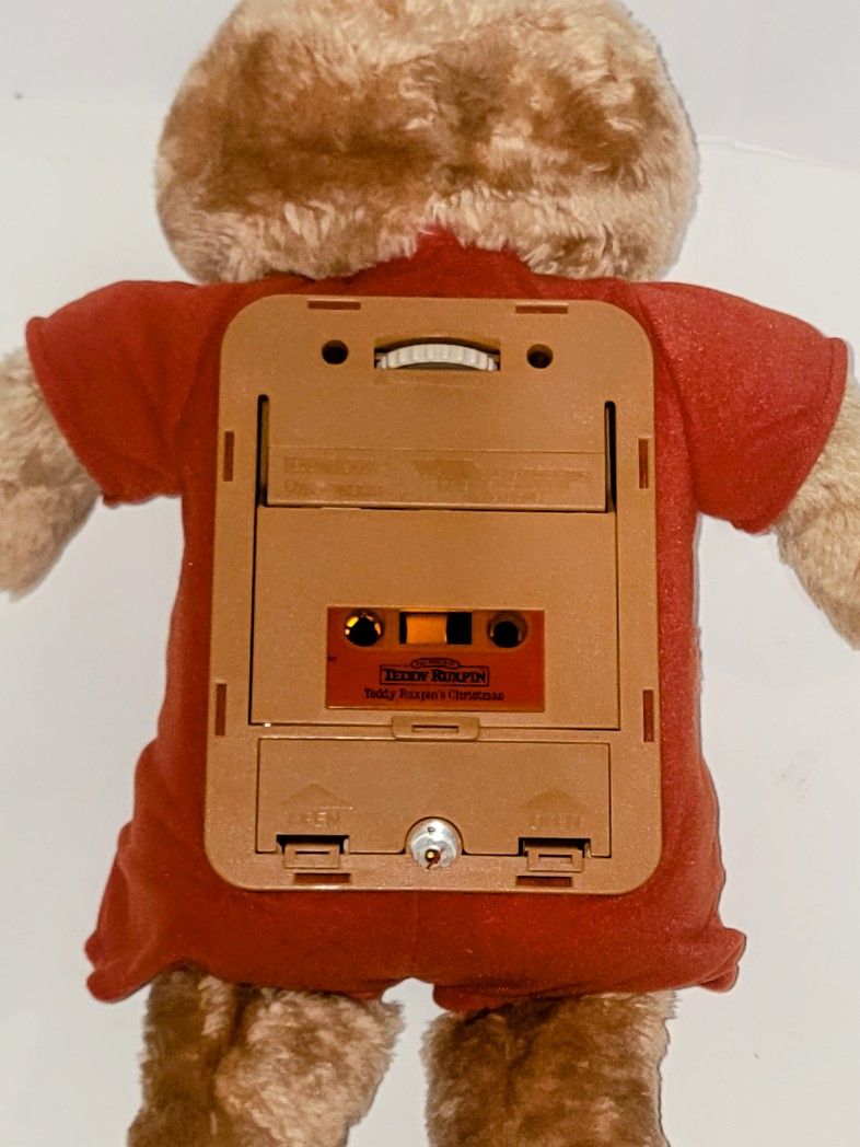 Original World Of Wonder Teddy Ruxpin Bear 1985