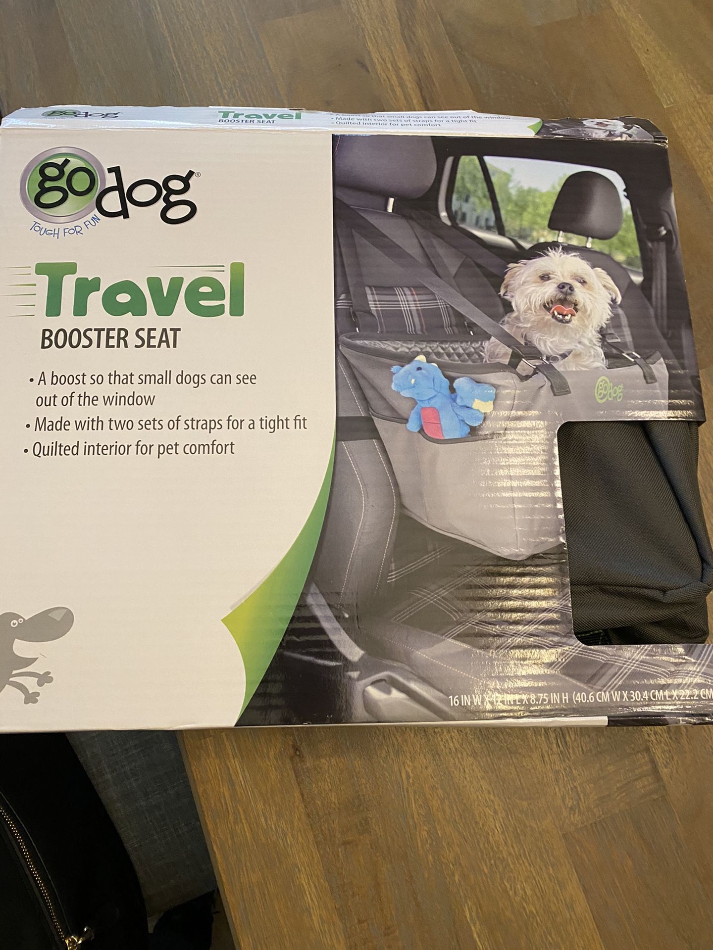 Dog booster seat