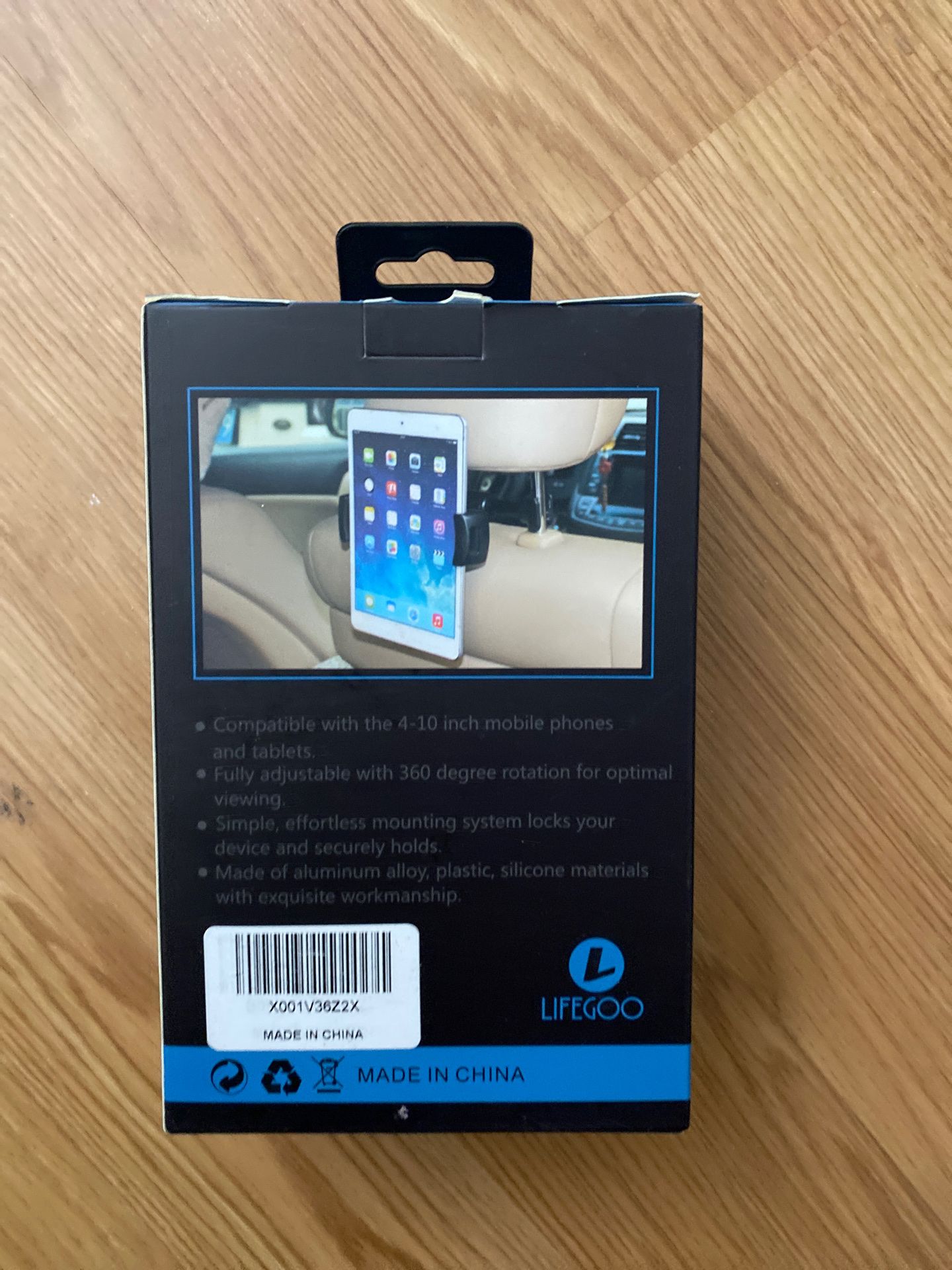 Tablet iPad for car