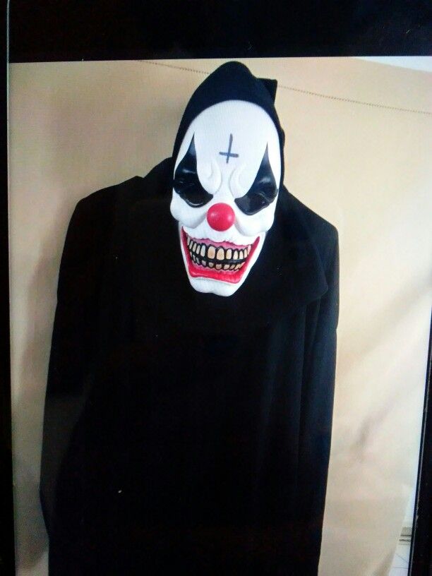 Crazy Killer Clown - Adult Halloween