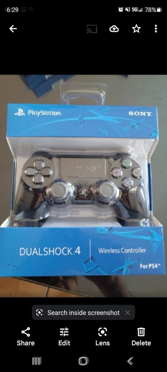 Playstation 4 Controller Please Read The Entire Description