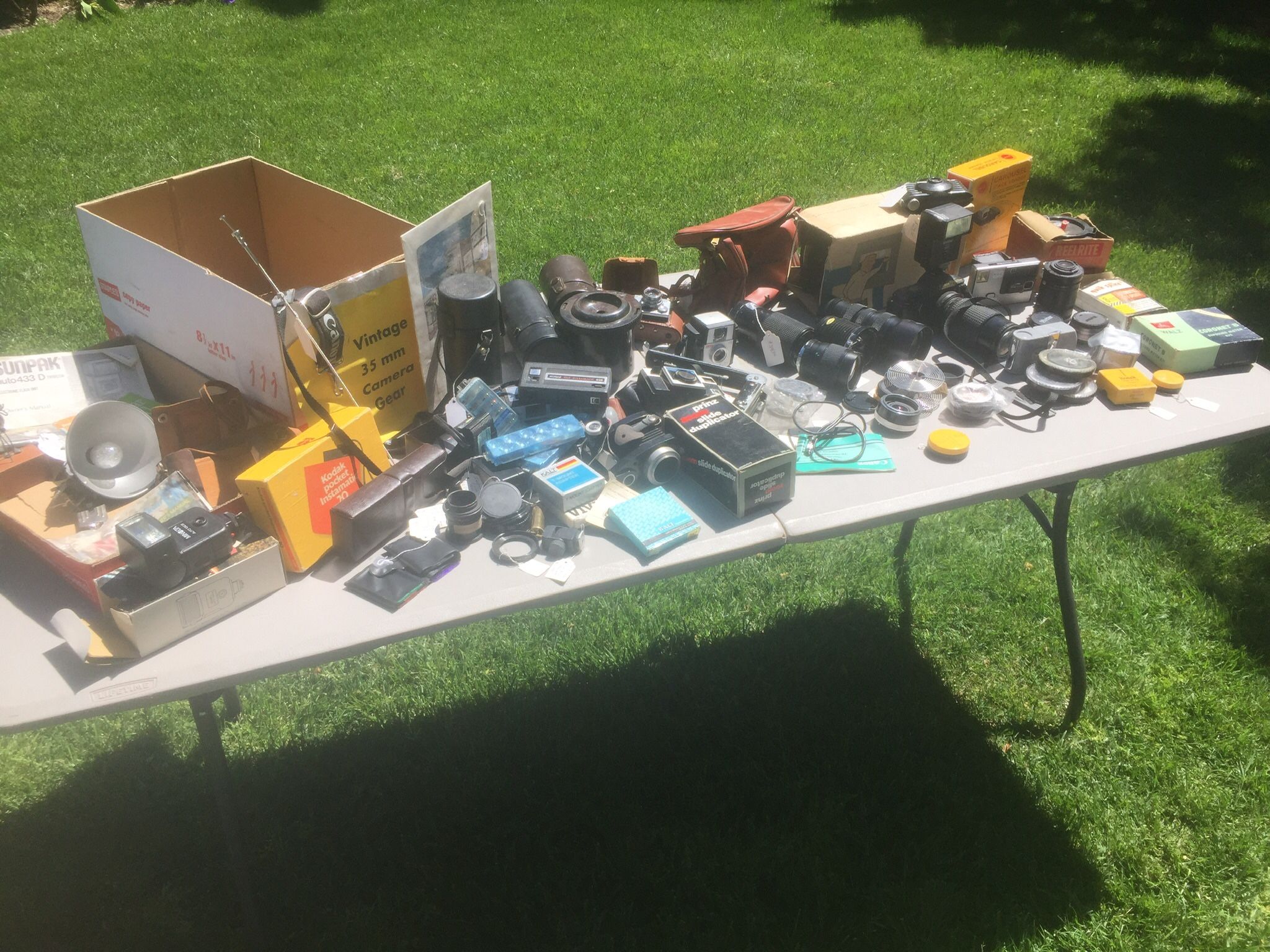 Vintage Camera Equipment