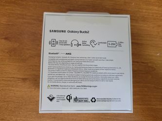 Brand New Samsung Galaxy Buds 2 (Black) Thumbnail