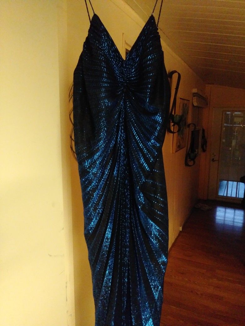 Beautiful Dress/gown Beautiful Deep Blue