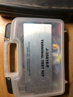 Kent Moore Terminal Test Kit For Sale In Fresno Ca Offerup