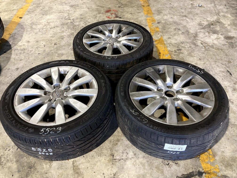 Rims And Tires 17" For 2012 Audi A4 Stock 85529