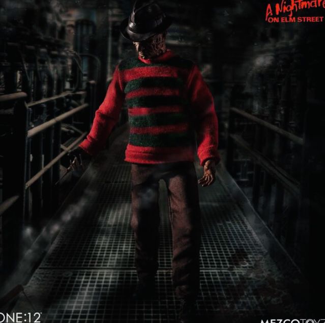 Mezco Toys ONE:12 Collective: A Nightmare on Elm Street: Freddy Krueger Action Figure