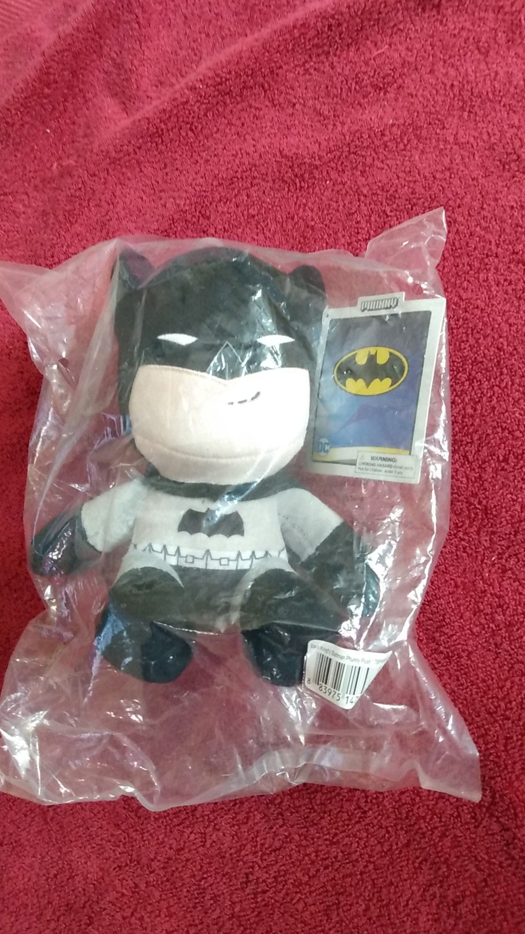 Batman plushie