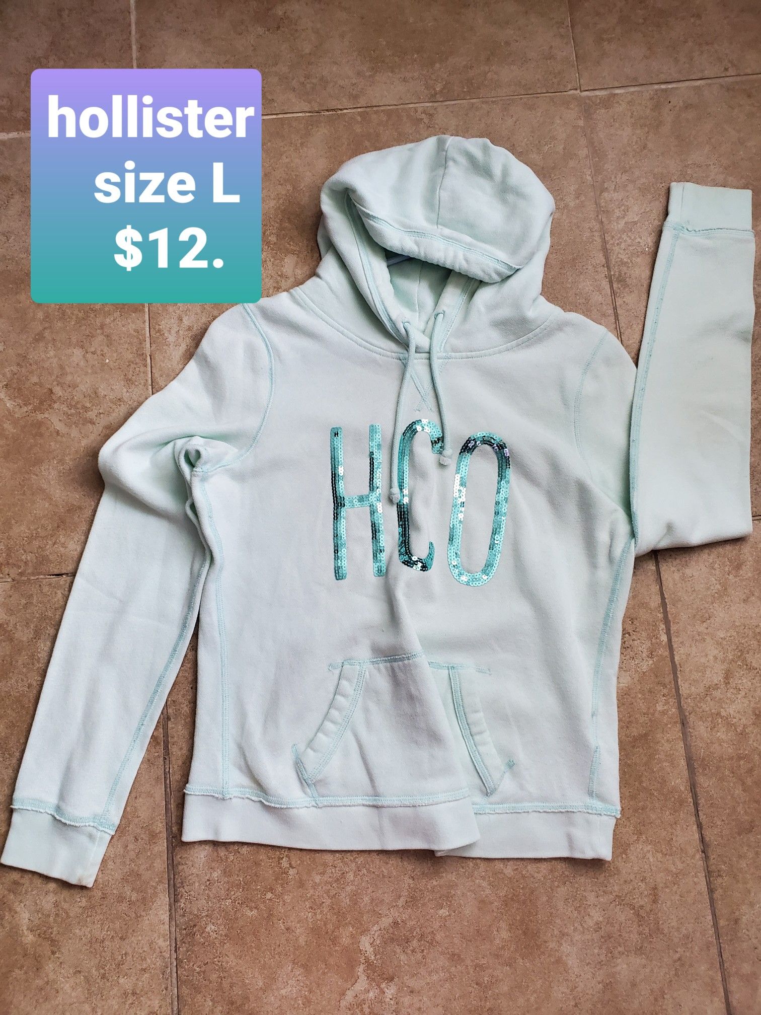 jacket hoodies sweatshirt Hollister/ Victoria's secret large
