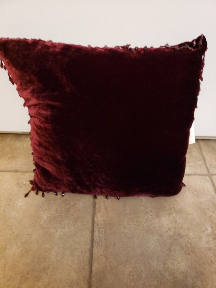New Velvet Throw Pillows