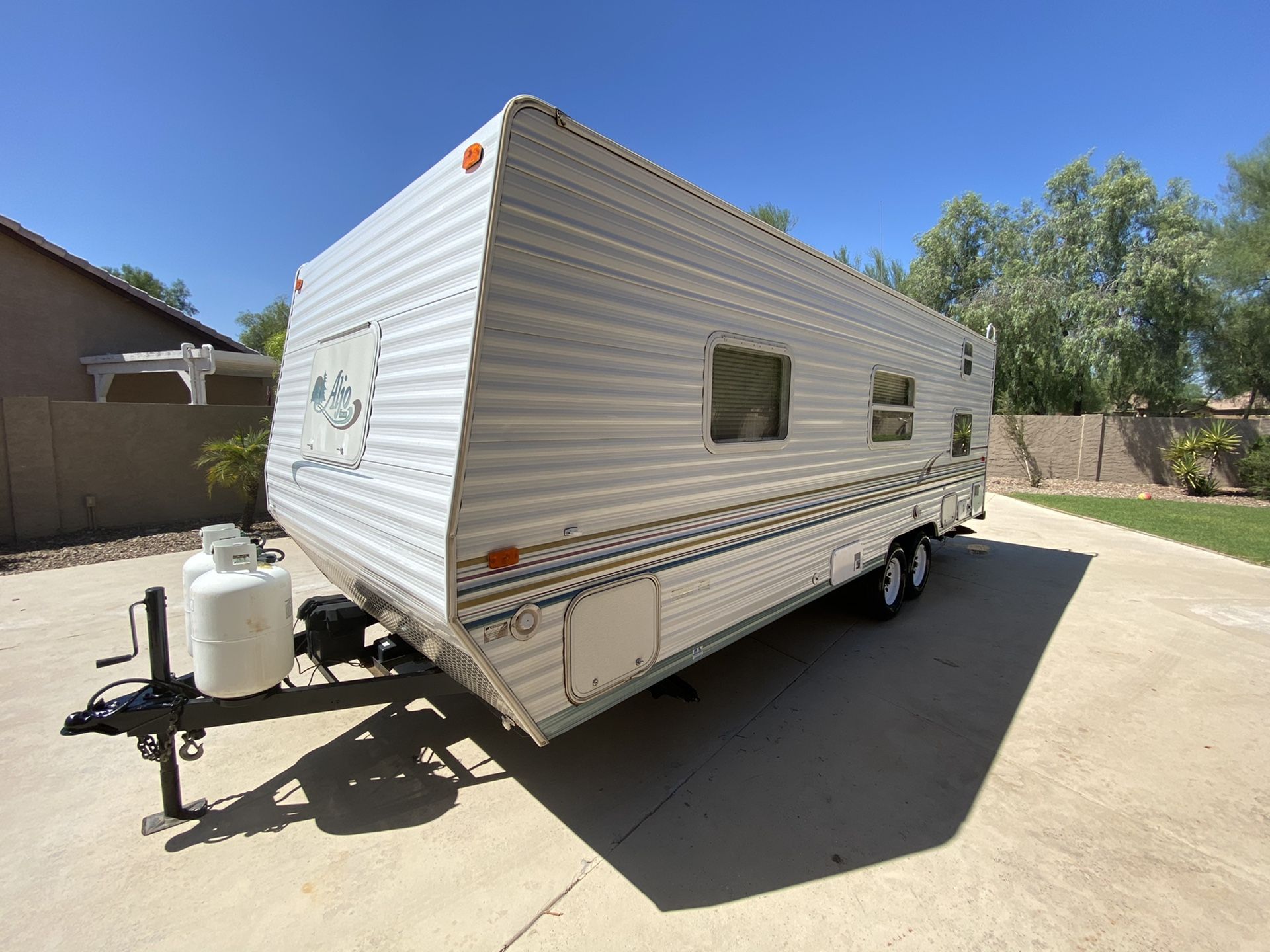 2004 ALJO LITE 23FT BUMPER PULL BUNKHOUSE TRAVEL TRAILER LOOKS GREAT