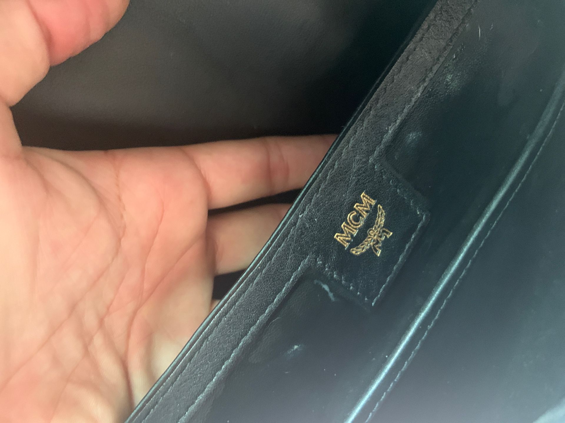 MCM- Stark Studded Backpack