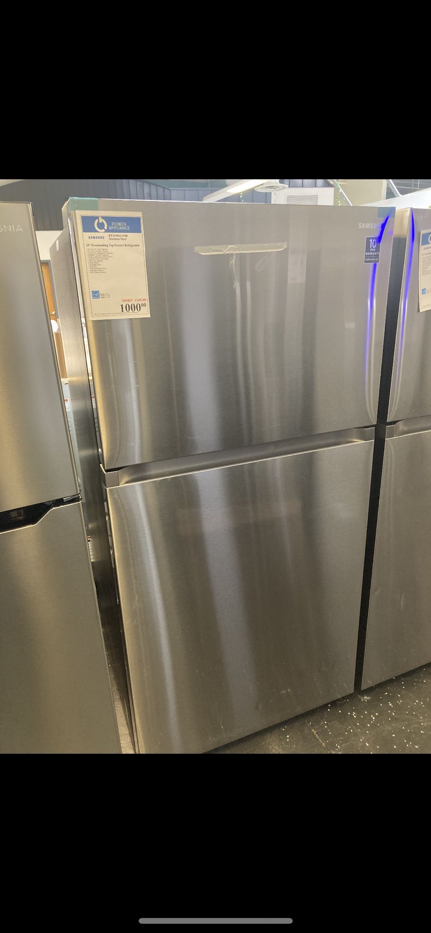 Samsung Refrigerator (new)