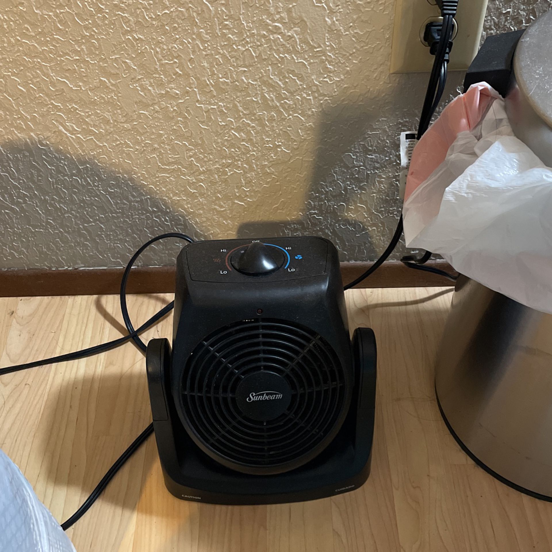 Portable Heater And Cooler 