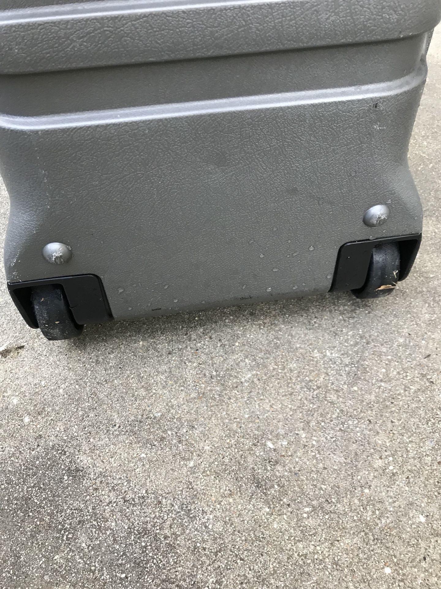 Golf Guard hard shell golf travel case