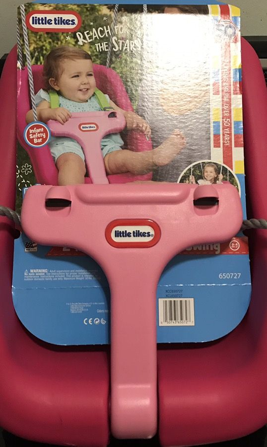 Little Tikes 2 In 1 Secure Swing