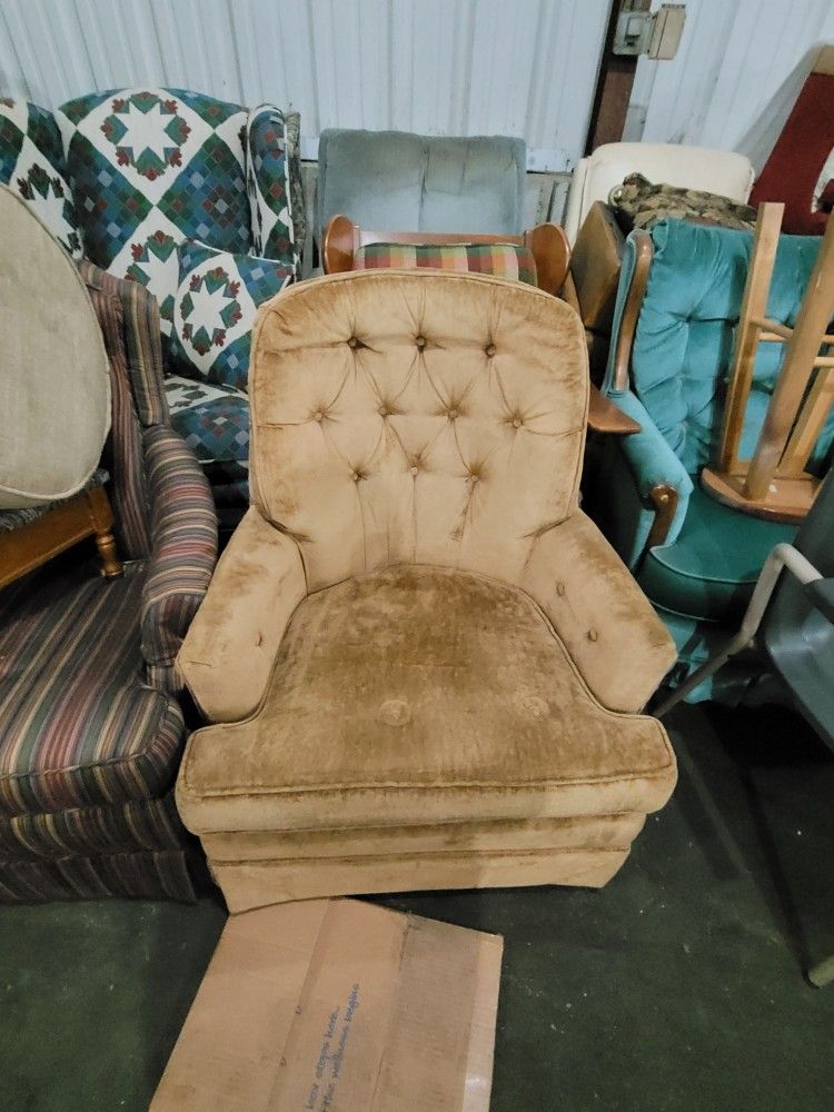 Rocking Swivel Chair