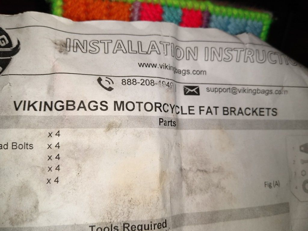 Motorcycle Saddlebags
