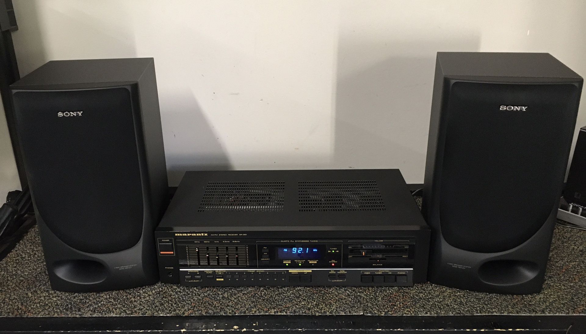 Marantz /Sony Stereo