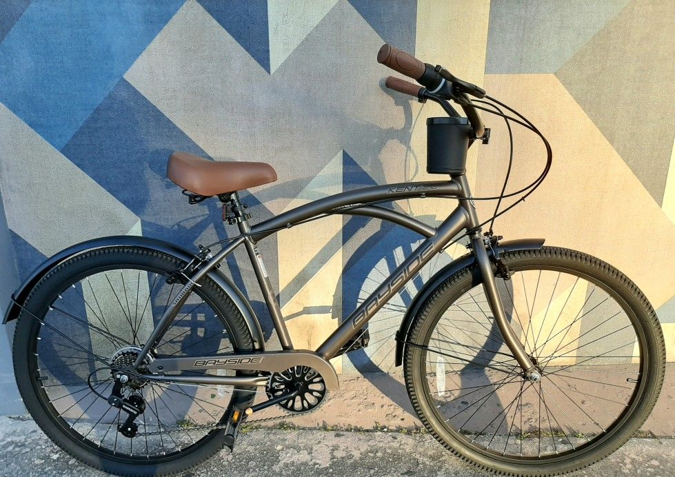NEW! 26" Men's Cruiser Bike. 7 Speeds. Rider Height 5'2"- 5'10". PRICE IS FIRM! 🚲👩🔧🚴