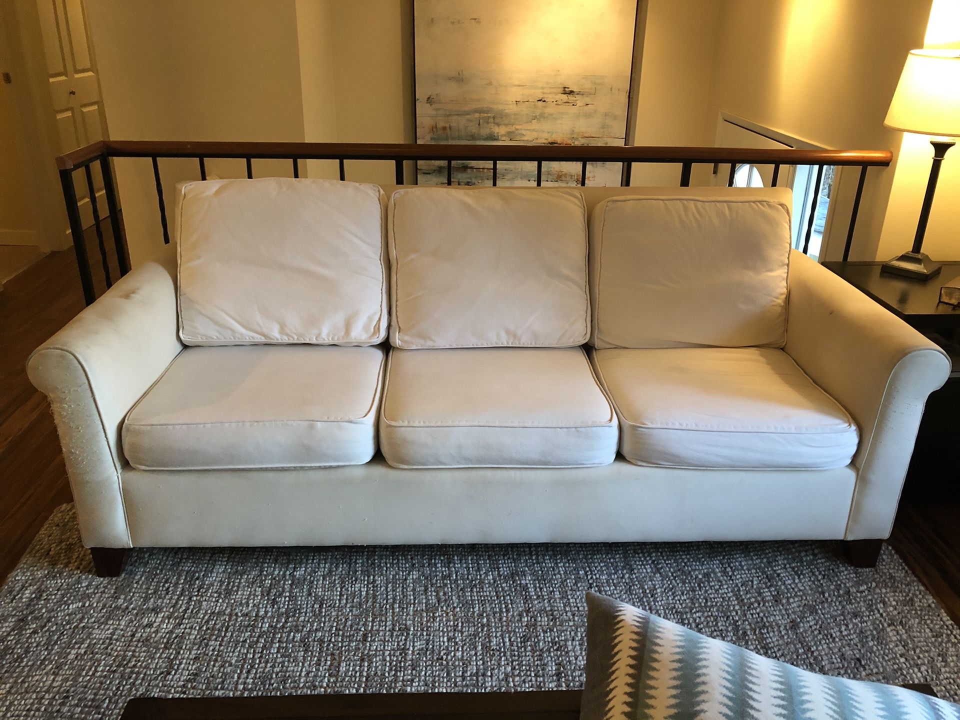 Pottery Barn Cameron Sofa for Sale in Kirkland, WA OfferUp