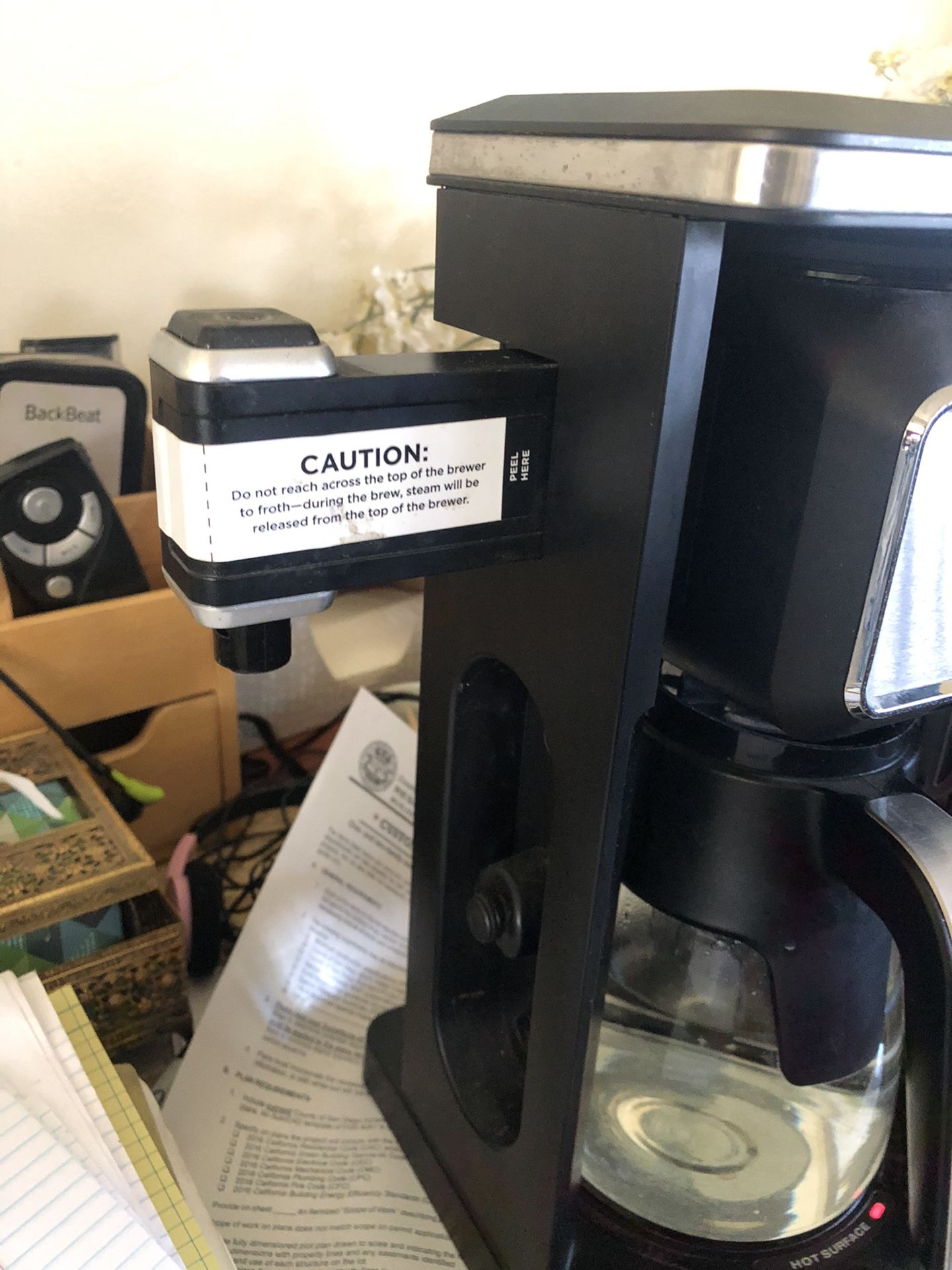 PRICE IS FIRM 10 Cup Ninja Coffee Bar System with Permanent Stainless Steel Mesh Filter and Glass Carafe 79 (retails for $255 at the stores) You ar