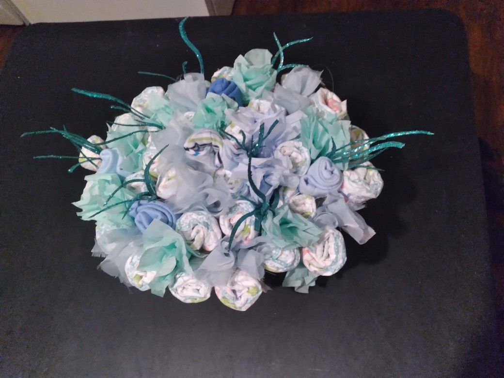 Diaper Bouquet
