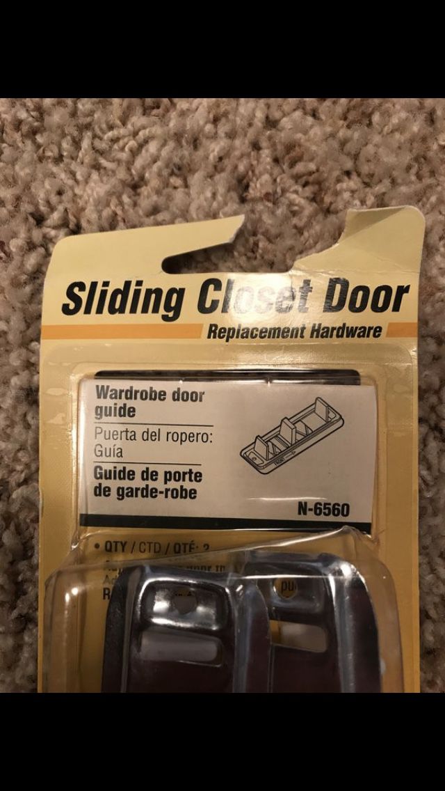 Sliding Closet Door replacement hardware